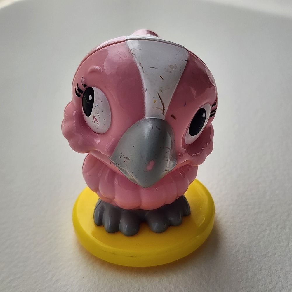 LeapFrog Pink Bird Flamingo Figure‎ Interactive Toy Reader Owl Replacement Part